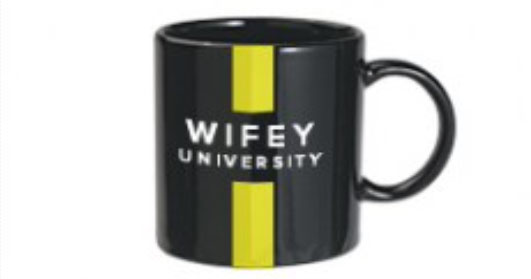Wifey University Mug
