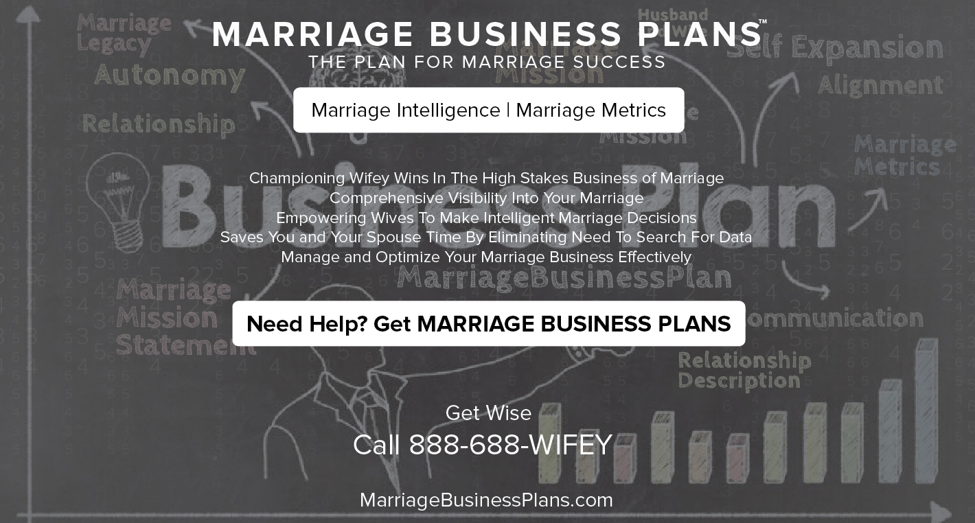 Marriage Business Plans