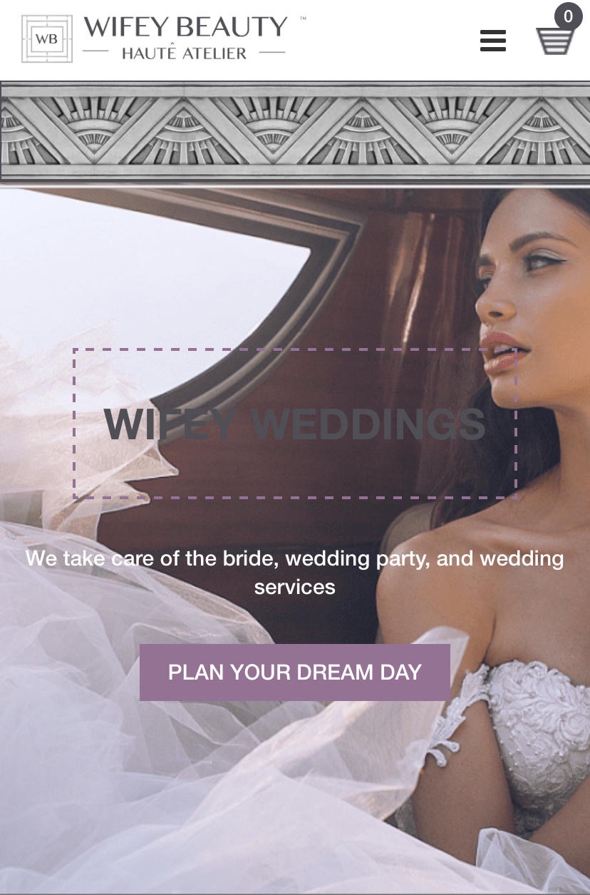 Wifey Weddings | WIfey Bridal at Wifey University