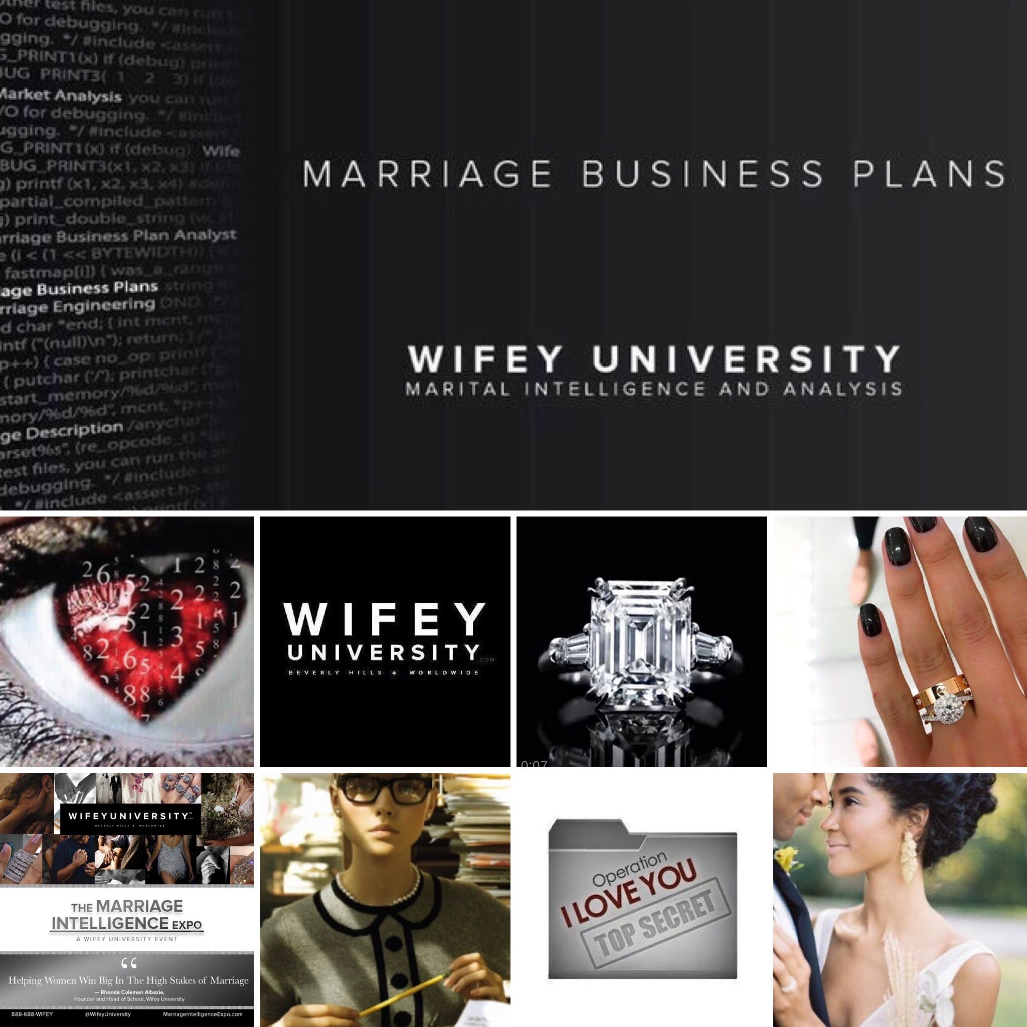Marriage Business Plans | WIfey University