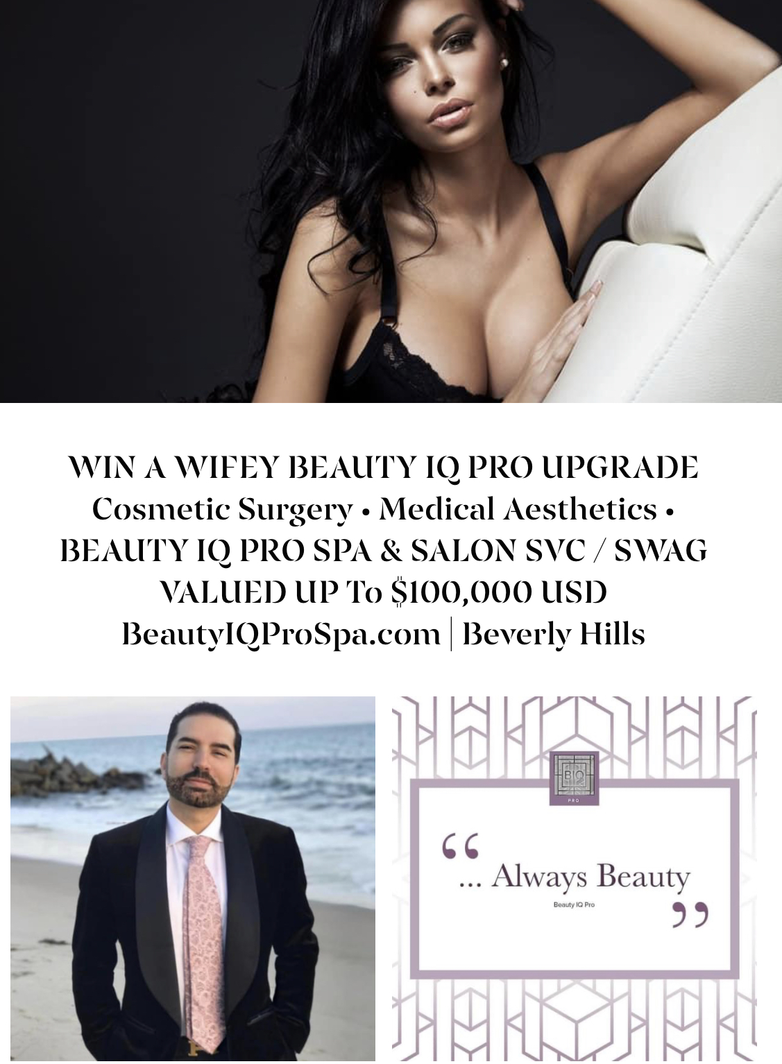 Wifey Makeover | Beauty IQ Pro | Wifey Beauty