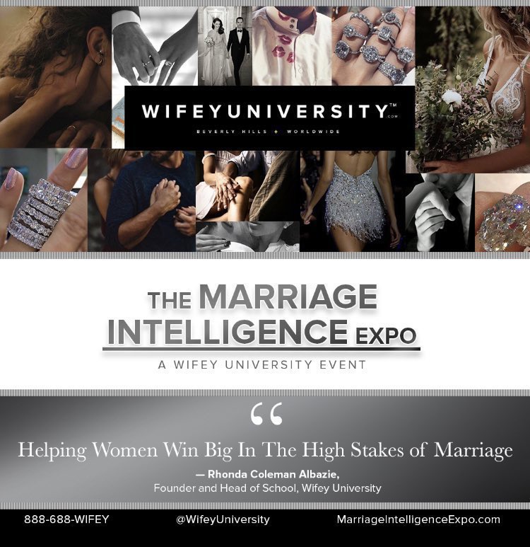 Wifey University | The Marriage Intelligence Expo