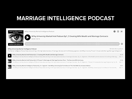 Wifey University | Marriage Intelligence Podcast